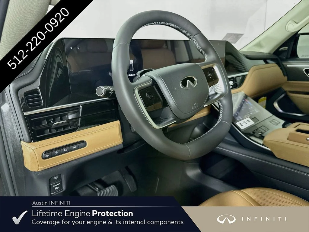 New 2027 Black INFINITI LUXE image 11