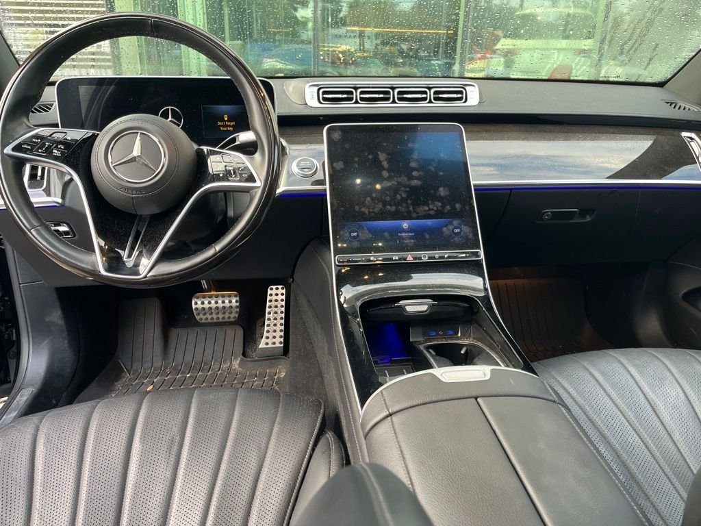 Certified Used 2023 Black Mercedes-Benz S 500 image 12