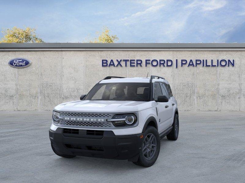New 2026 Space White Ford Big Bend image 18