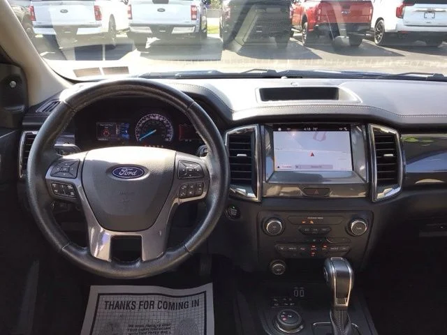 Certified Used 2019 Lightning Blue Metallic Ford Lariat image 10