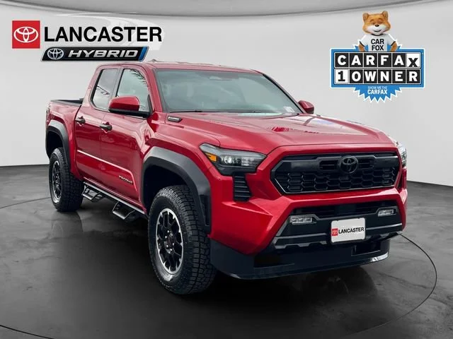 2025 Toyota Tacoma 4WD trd off-road