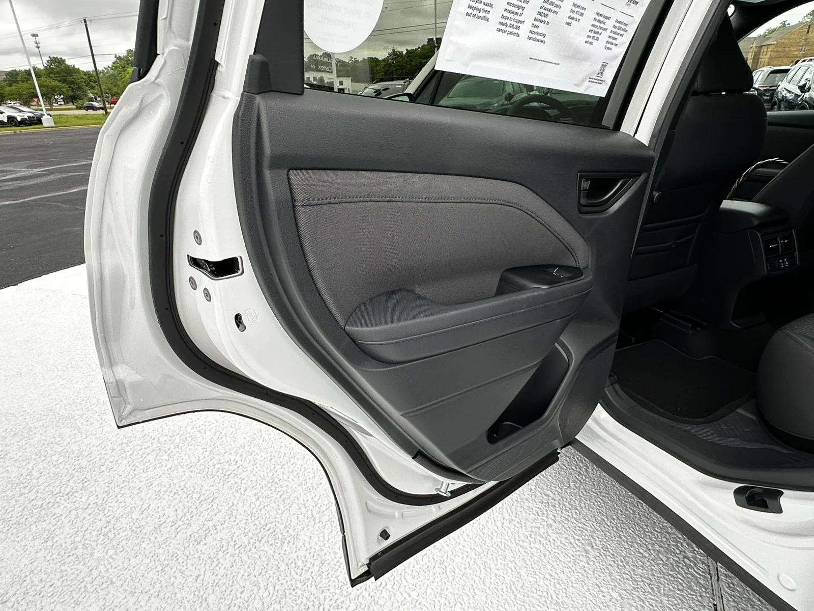 New 2026 CRYSTAL WHITE PEARL Subaru Premium Hybrid image 11