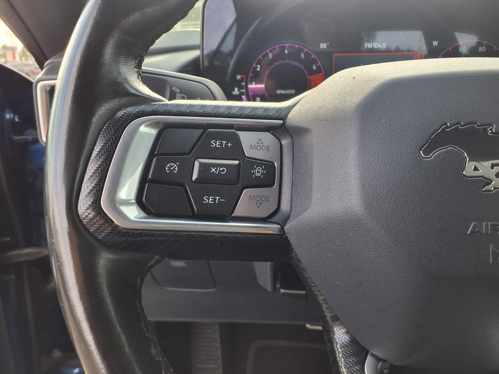 2024 Ford Mustang EcoBoost Blue at Davis Chevrolet