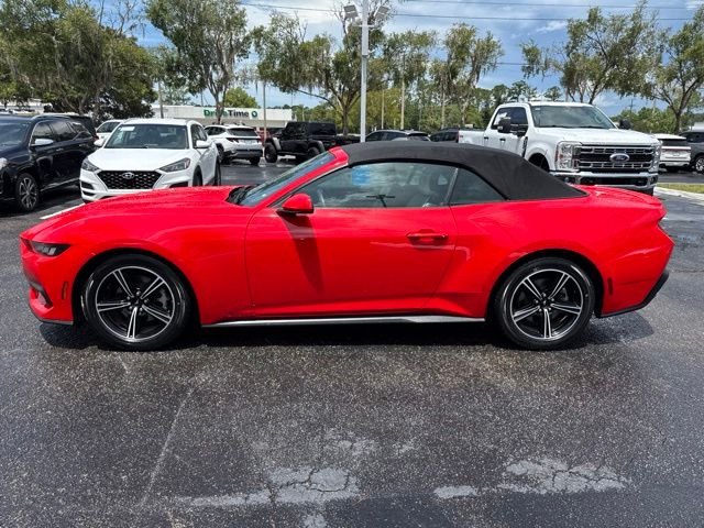 Certified Used 2024 Race Red Ford EcoBoost Premium image 13