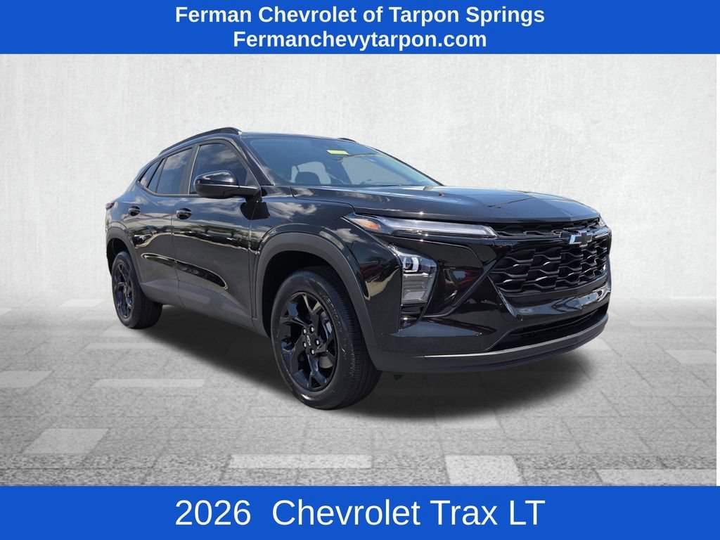 2026 Chevrolet Trax