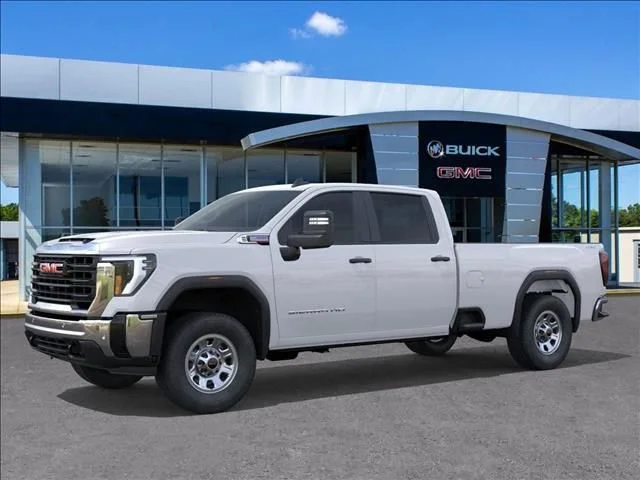 New 2026 Summit White GMC Pro image 2