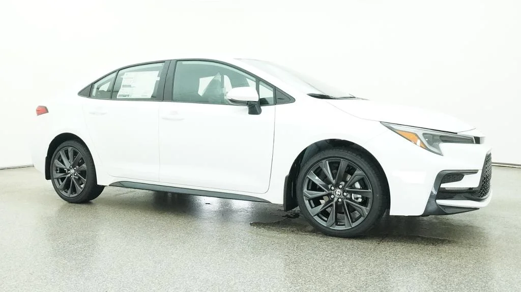 New 2026 Ice Cap Toyota SE image 36