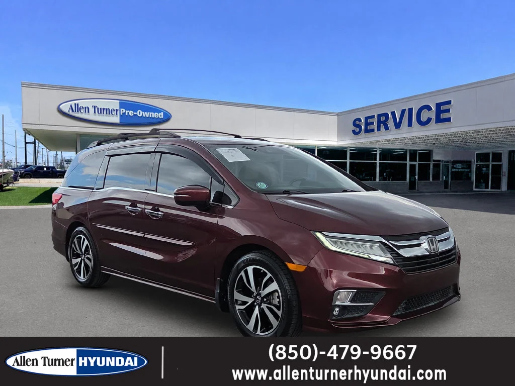 2020 Honda Odyssey