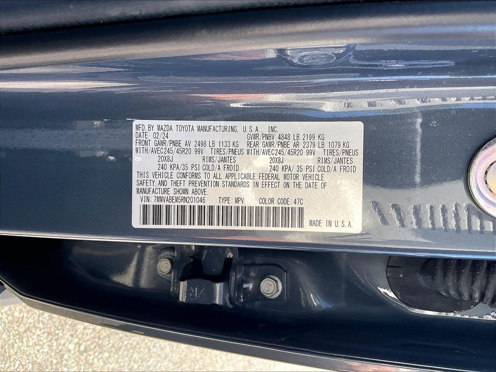 Used 2024 Polymetal Gray Metallic Mazda 2.5 S Premium Plus Package image 32