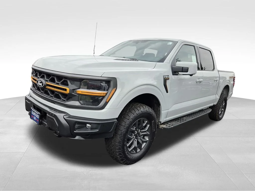 New 2026 White Ford 4X4 CREW TREMOR image 2