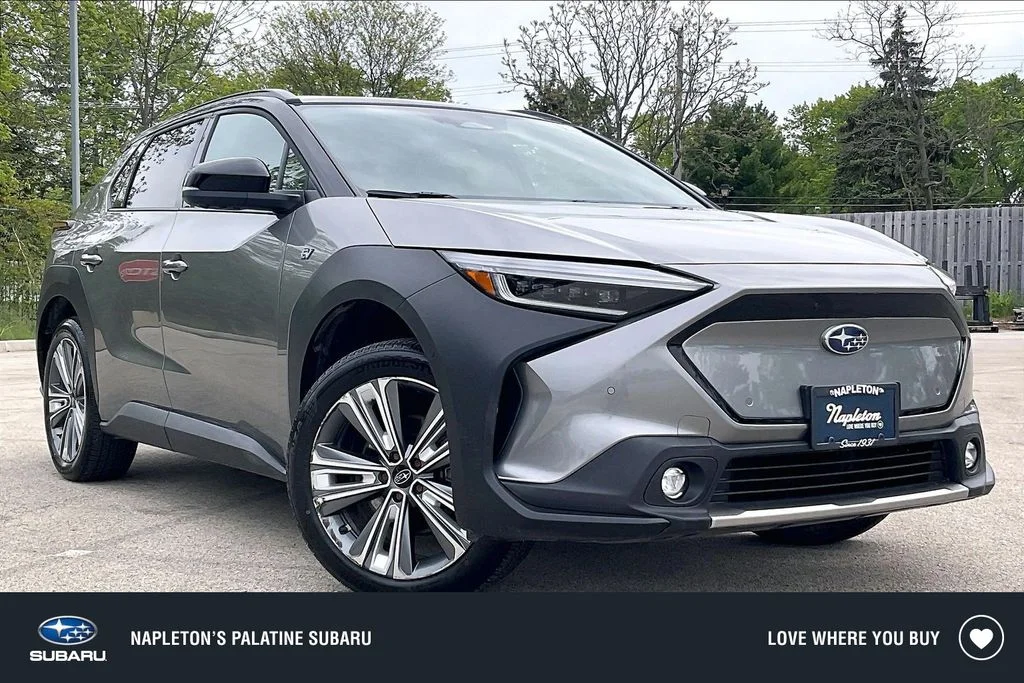 2023 Subaru Solterra Touring CVT's photo