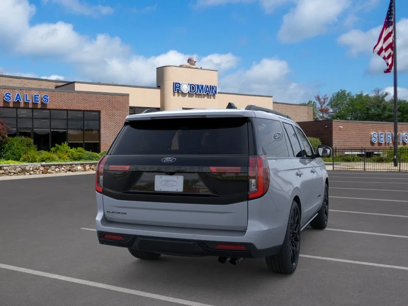 New 2026 Glacier Gray Metallic Tri-Coat Ford Platinum® image 38