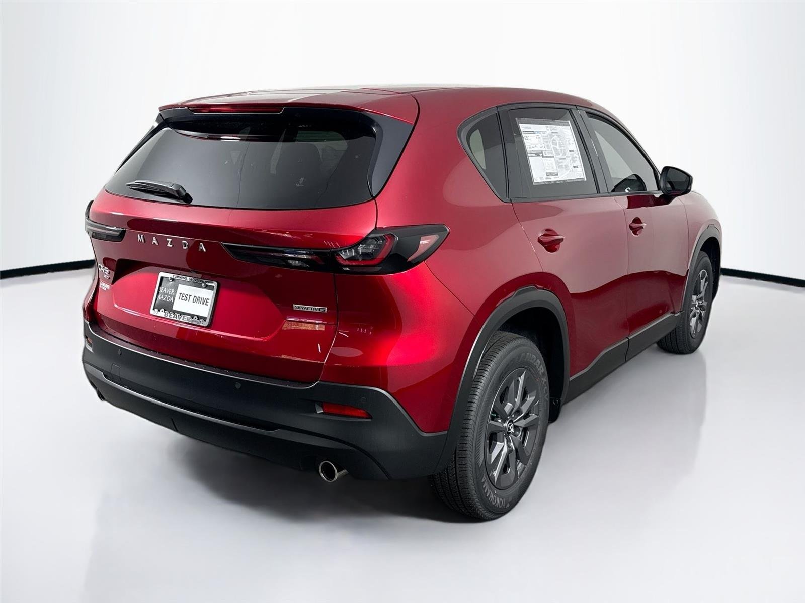 New 2026 Soul Red Crystal Metallic Mazda 2.5 S Select AWD image 2