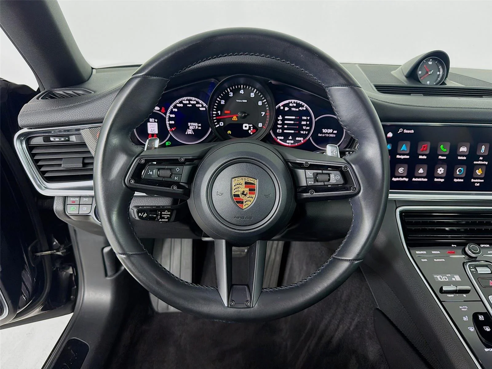 Certified Used 2023 Black Porsche Platinum Edition image 12