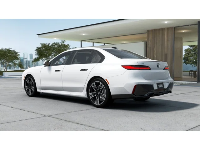 New 2026 Mineral White Metallic BMW 760i xDrive image 2