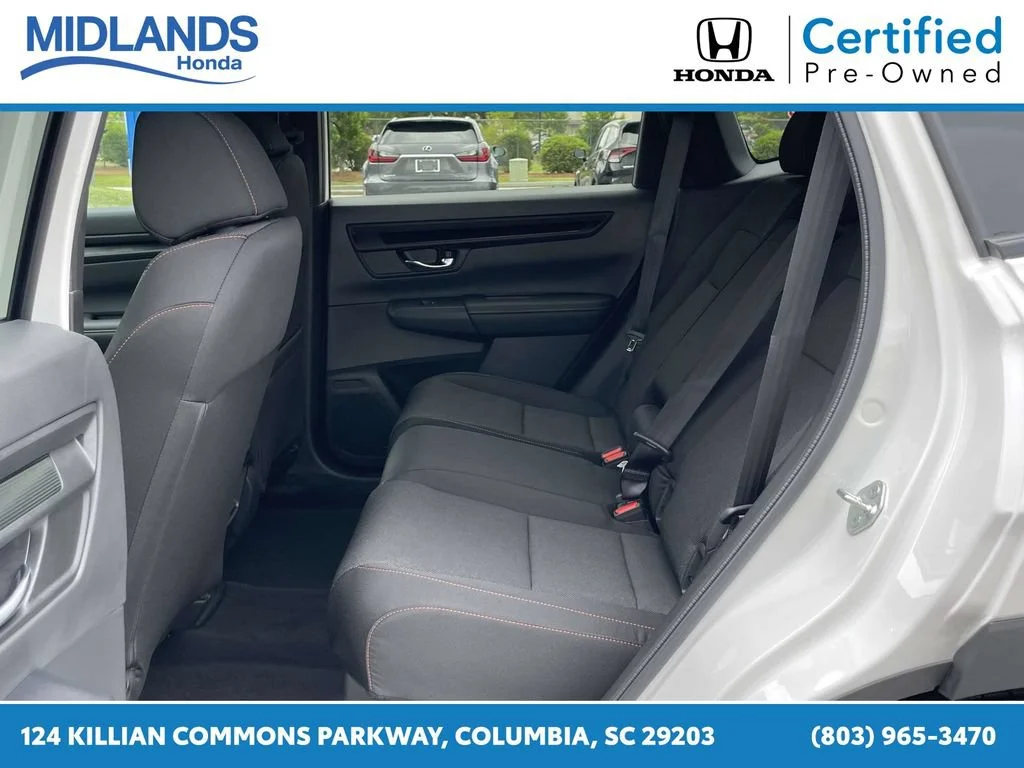 Certified Used 2024 Platinum White Pearl Honda Sport-L image 40
