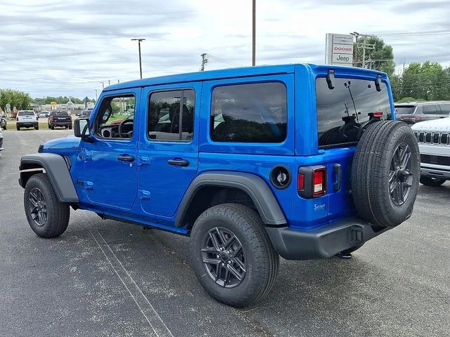New 2025 Blue Jeep Sport S image 5