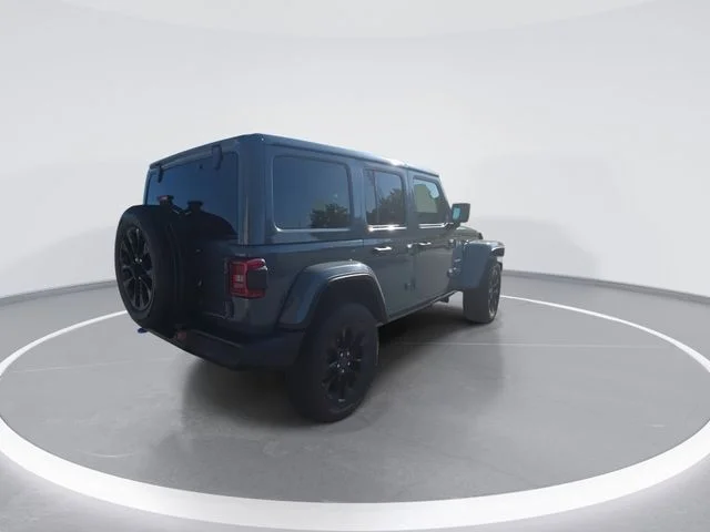 Used 2024 Gray Jeep Sahara 4xe image 8