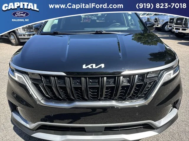 Used 2024 Black Kia EX image 10