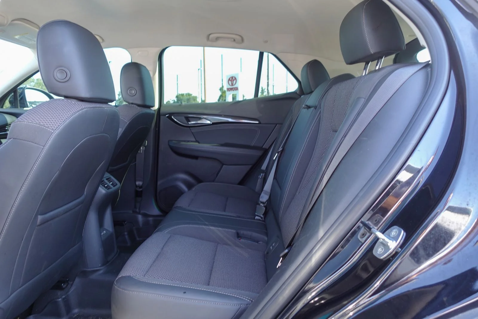 Used 2023 Ebony Twilight Metallic Buick Preferred image 12