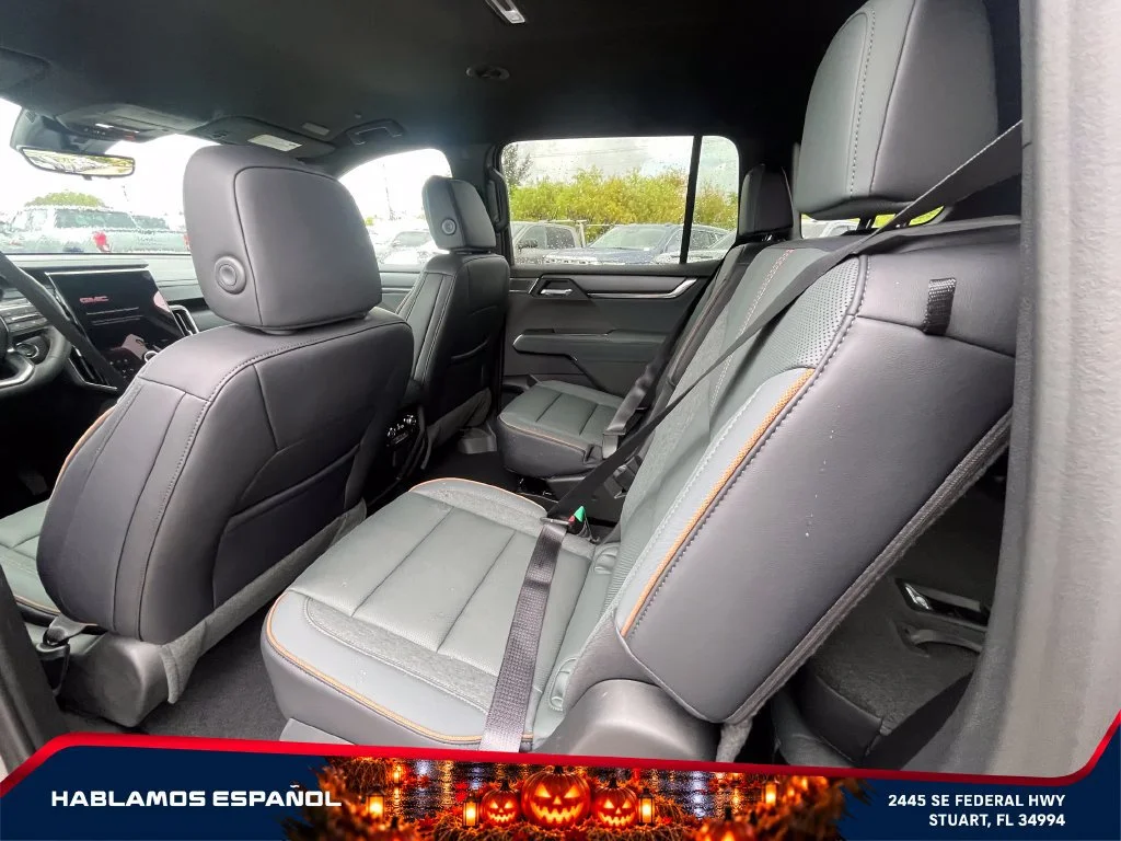 New 2027 Riverstone Metallic GMC AT4 image 13