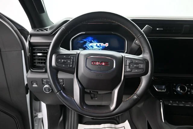 Used 2024 Summit White GMC AT4 image 14