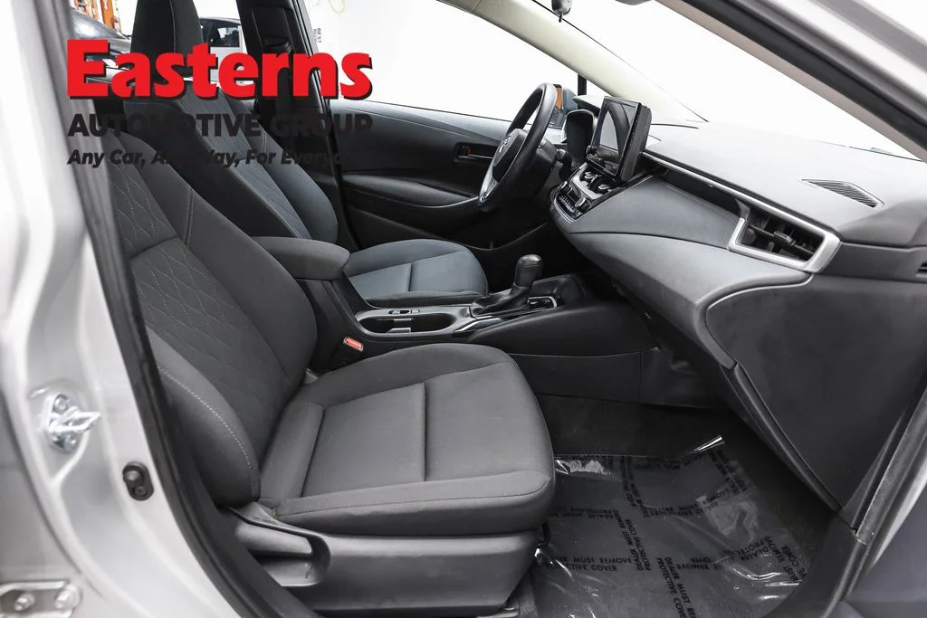 Used 2024 Silver Toyota LE image 23