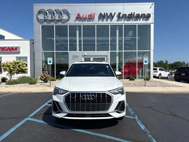 Used 2021 White Audi Premium image 3