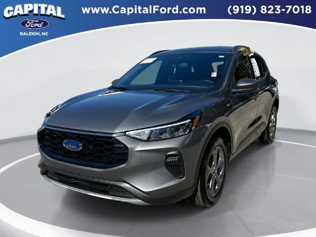 Used 2025 Gray Ford ST-Line image 1