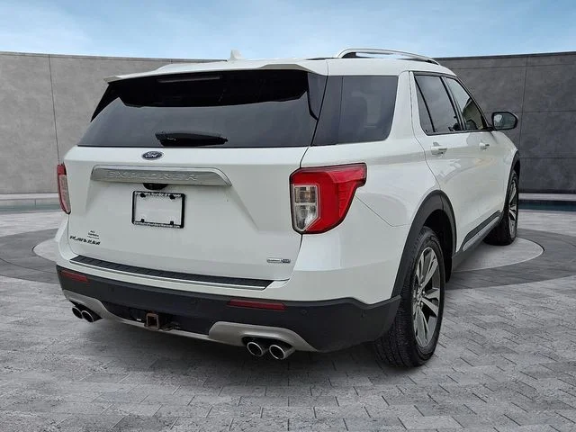 Used 2020 White Ford Platinum image 10