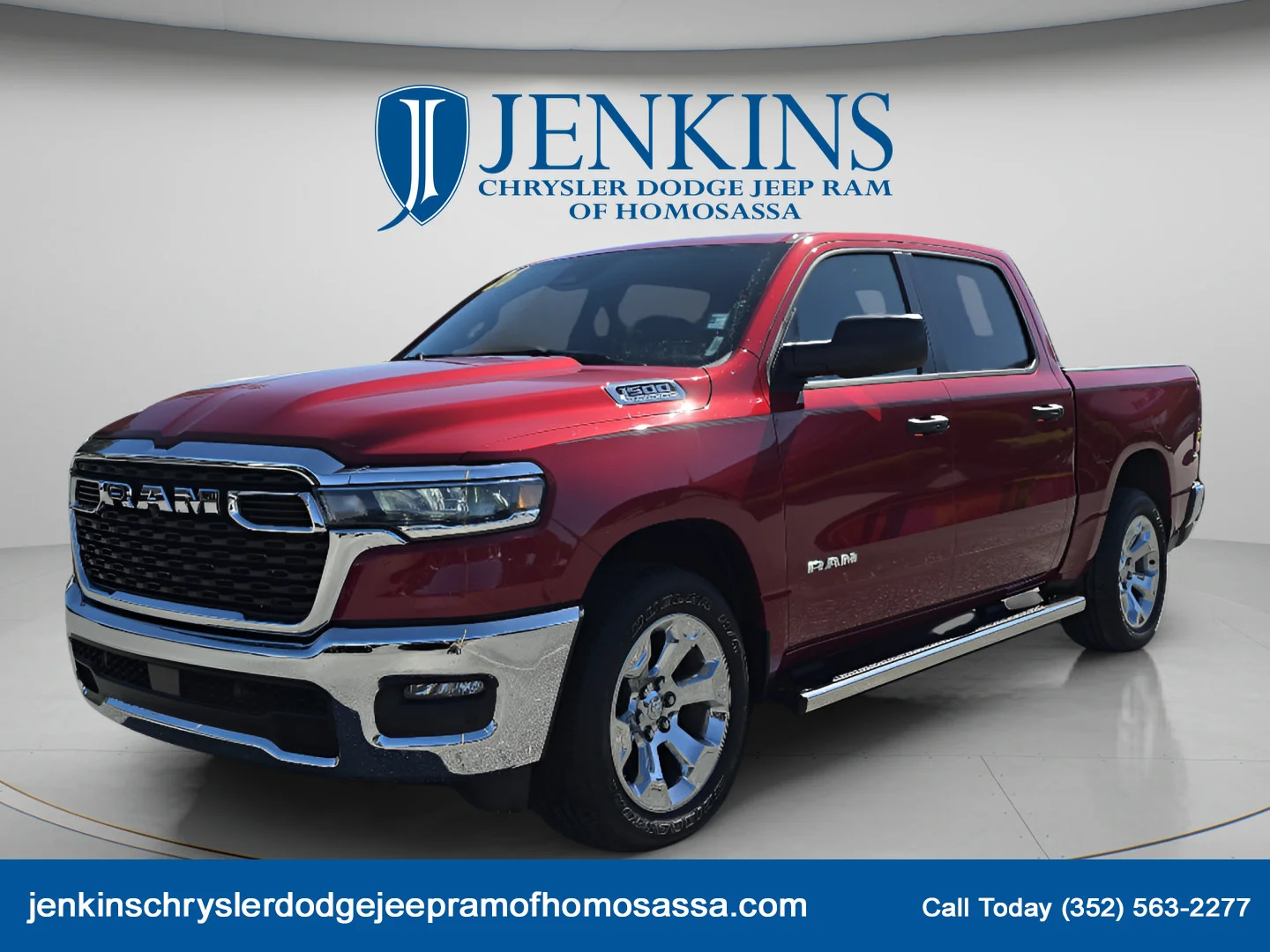 Used 2026 Molten Red Pearlcoat Ram Big Horn image 11