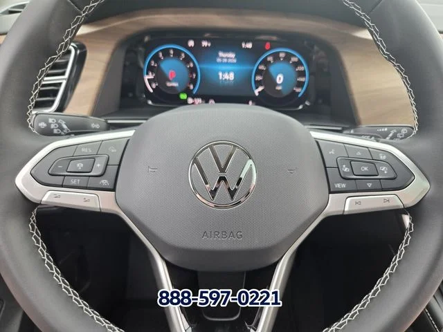 New 2026 BLACK Volkswagen 2.0T SE W/TECHNOLOGY image 20