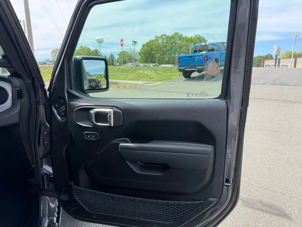 New 2026 Gray Jeep Sport S image 29