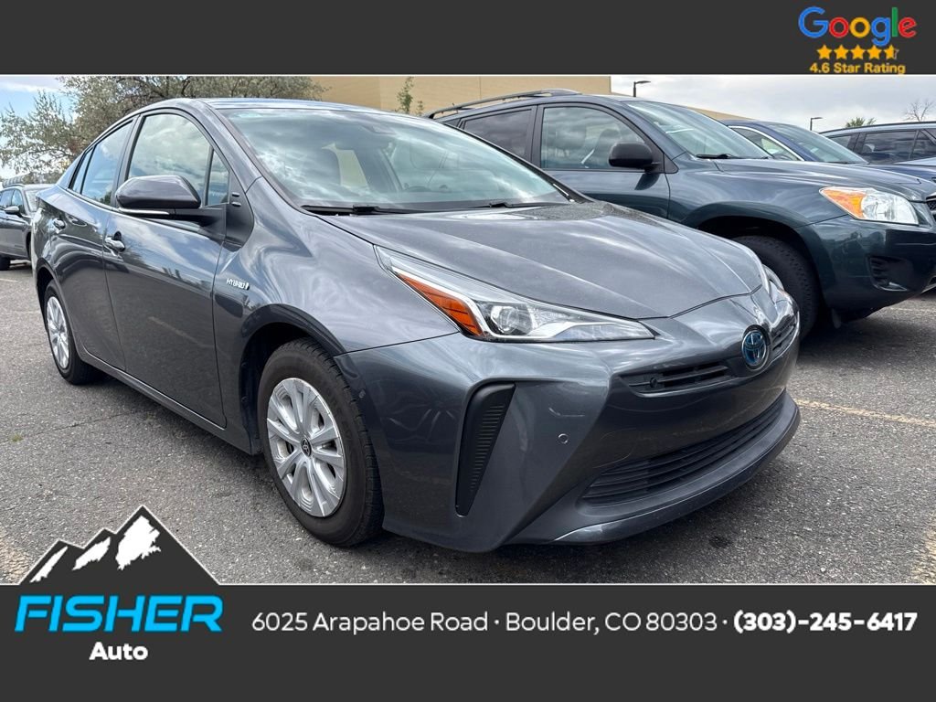 Used 2022 Magnetic Gray Metallic Toyota LE image 1