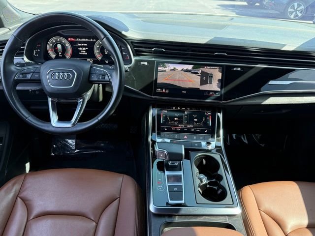 Used 2023 White Audi 45 Premium Plus image 21