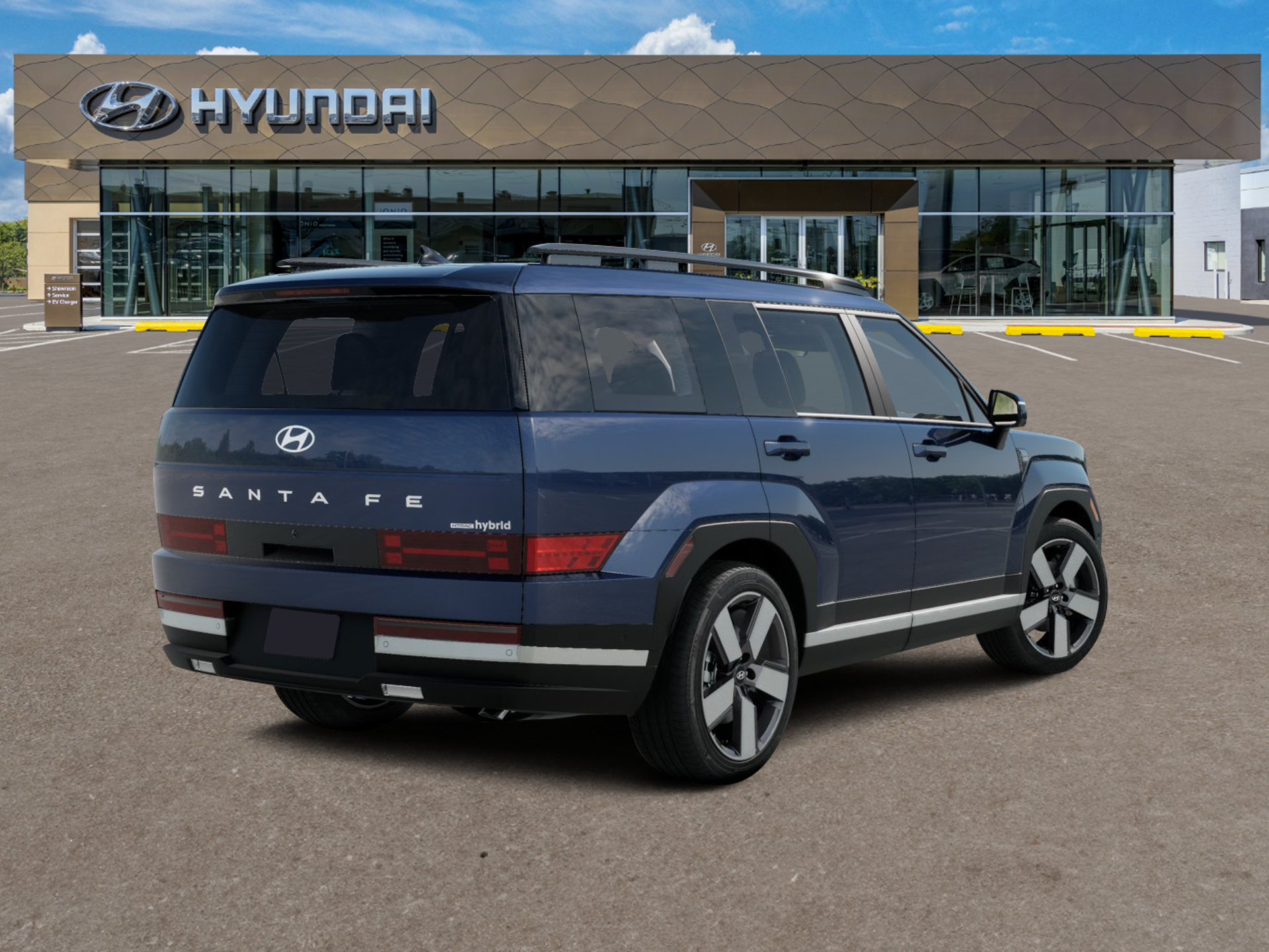 New 2026 Atlantis Blue Hyundai Limited image 5