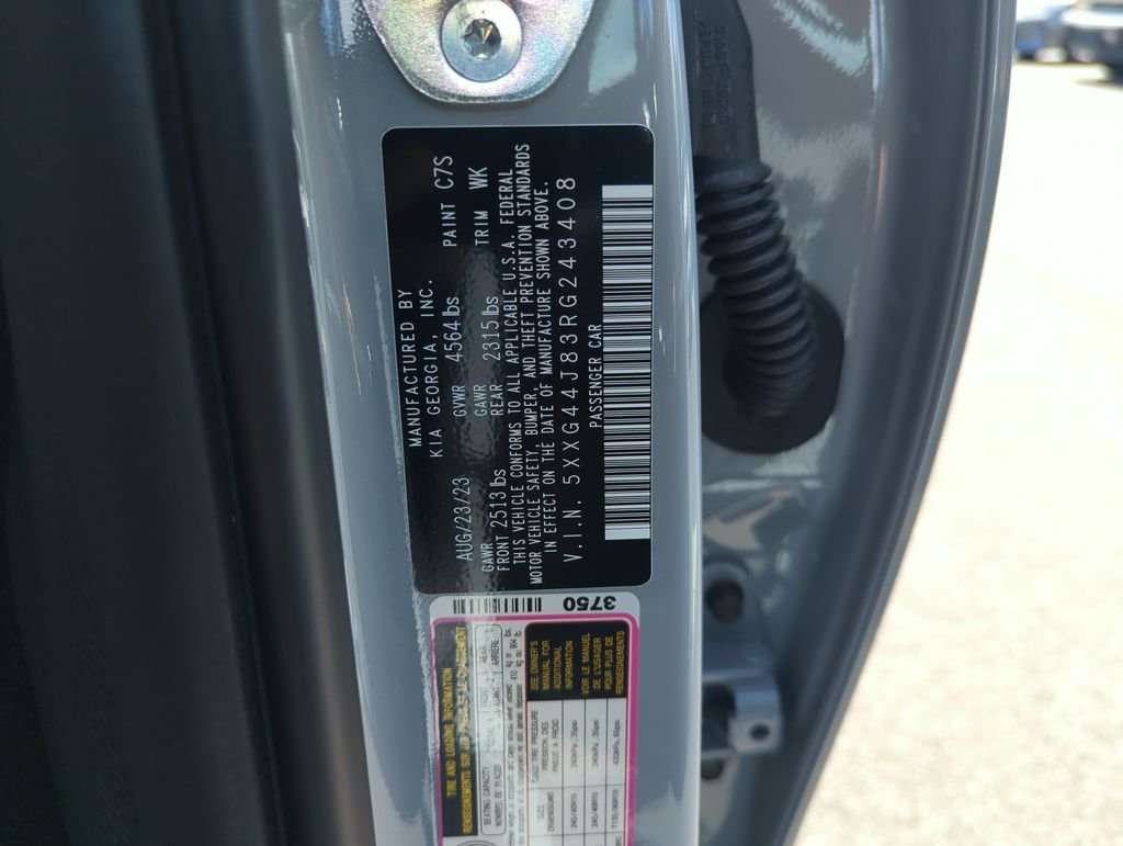 Used 2024 Gray Kia GT image 40