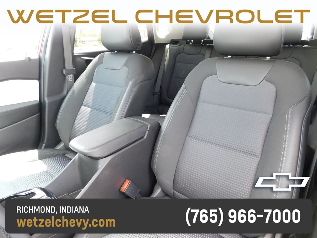 Used 2025 Red Chevrolet LT image 14