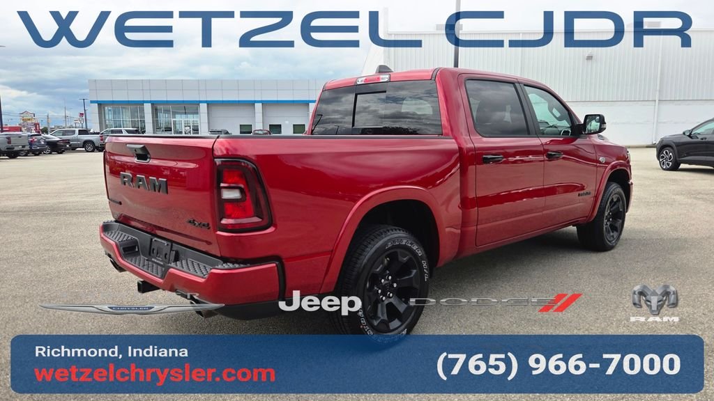 New 2026 Molten Red Pearlcoat RAM Big Horn/Lone Star image 7