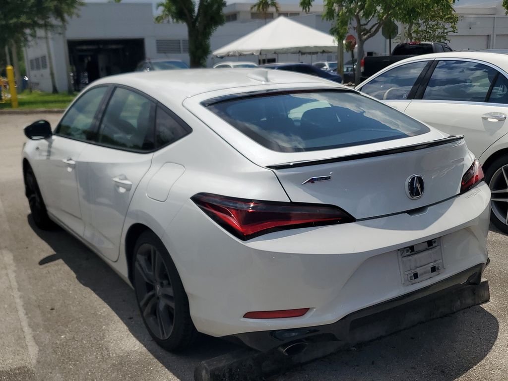 Used 2023 White Acura A-Spec Package image 6