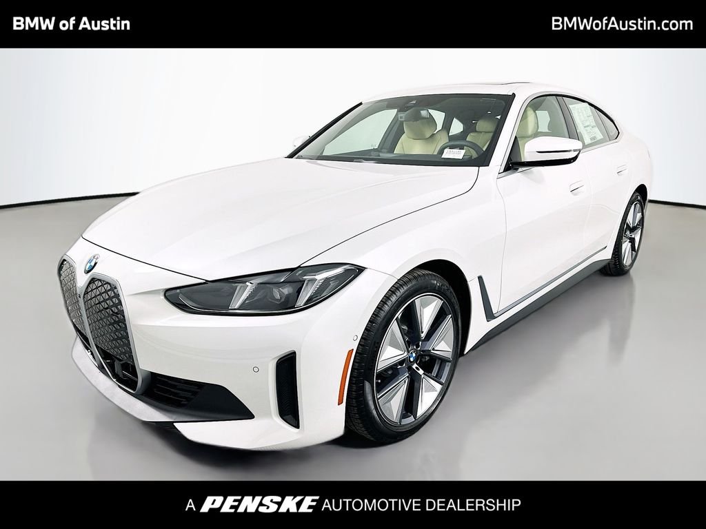 2026 BMW i4 xDrive40 Gran Coupe's photo