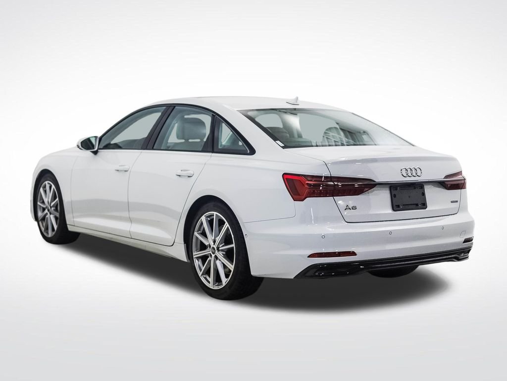 Used 2025 Glacier White Metallic Audi 45 Premium image 3