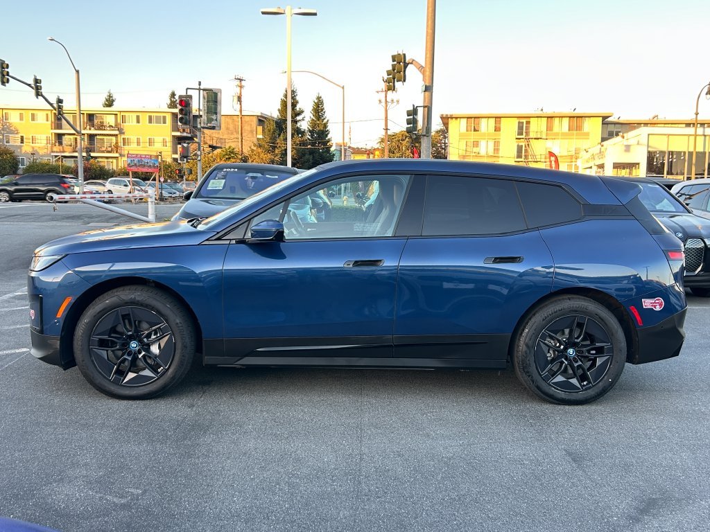 Certified 2024 BMW iX Base with VIN WB523CF05RCP15436 for sale in Burlingame, CA