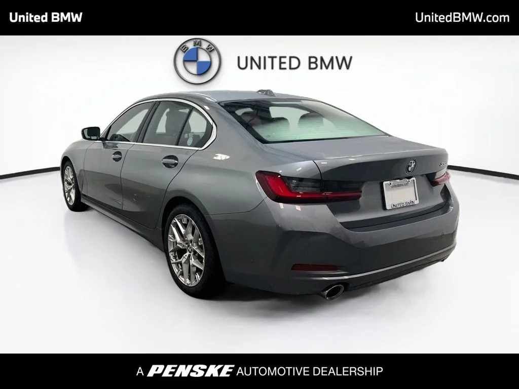 Certified Used 2026 Skyscraper Grey Metallic BMW 330i image 7