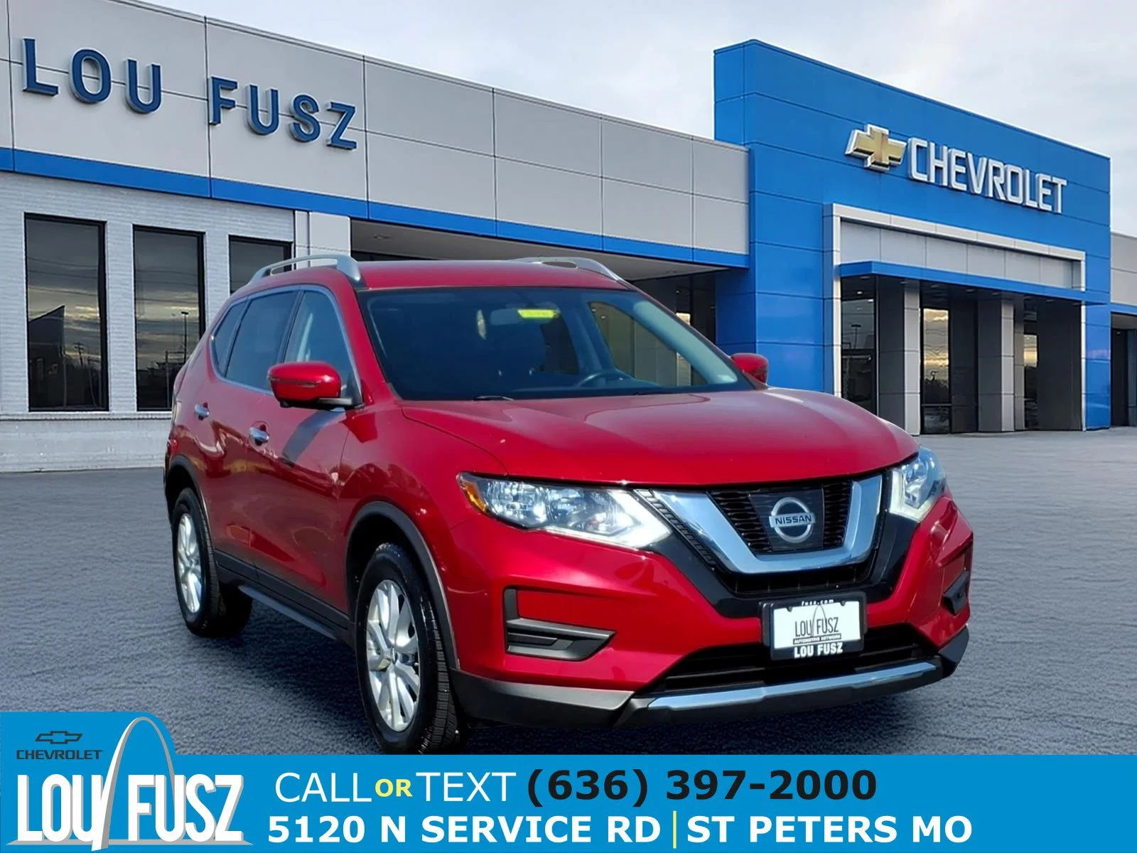 Used 2017 Palatial Ruby Nissan SV image 1