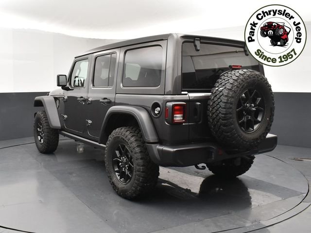 2026 Jeep Wrangler 4-Door Willys - Photo 4
