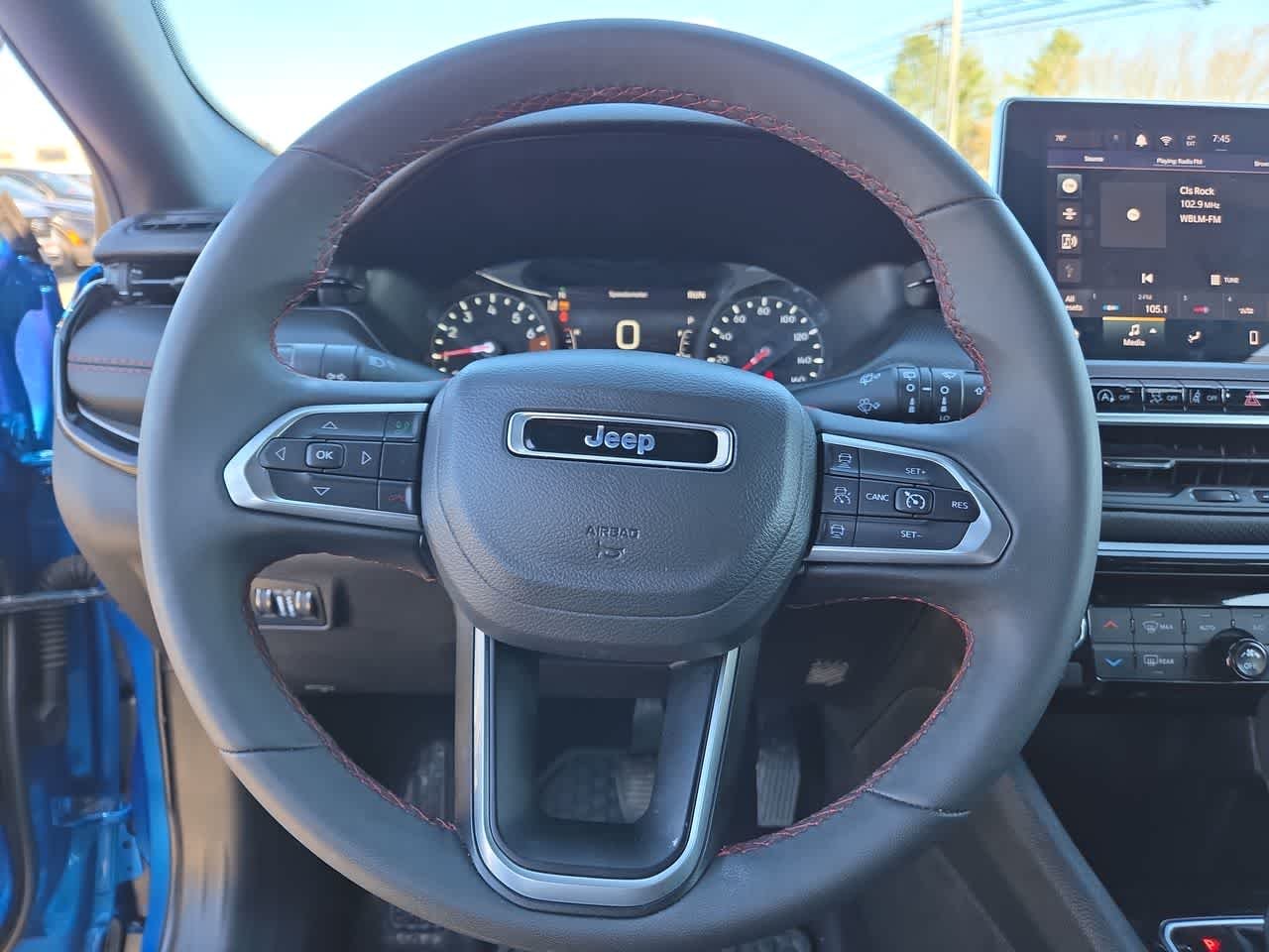 2025 Jeep Compass Trailhawk - Photo 18