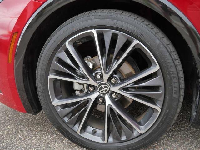 Certified Used 2025 SUPERSONIC RED Toyota  image 16