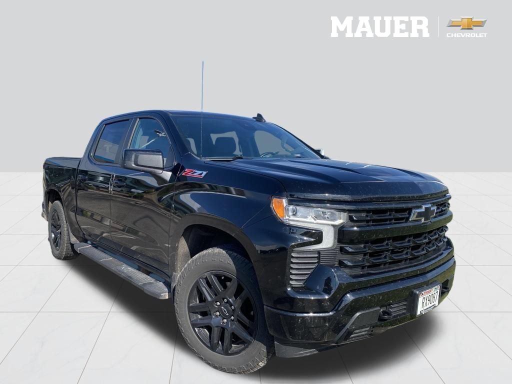 Used 2022 Chevrolet Silverado 1500 RST with VIN 1GCUDEED3NZ504138 for sale in Inver Grove Heights, Minnesota