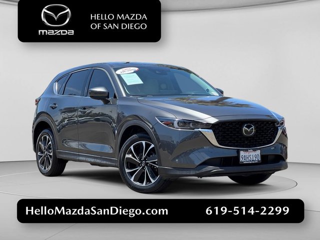 2022 Mazda CX-5 2.5 S Premium Package